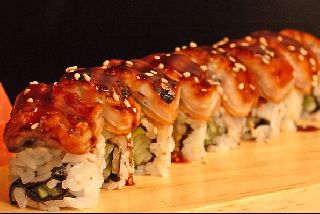 Aburi Unagi 4 stuks