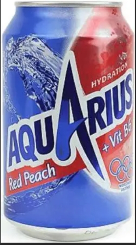 Aquarius Red Peach 33cl