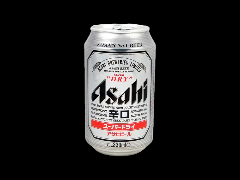 Ashai 33cl Can