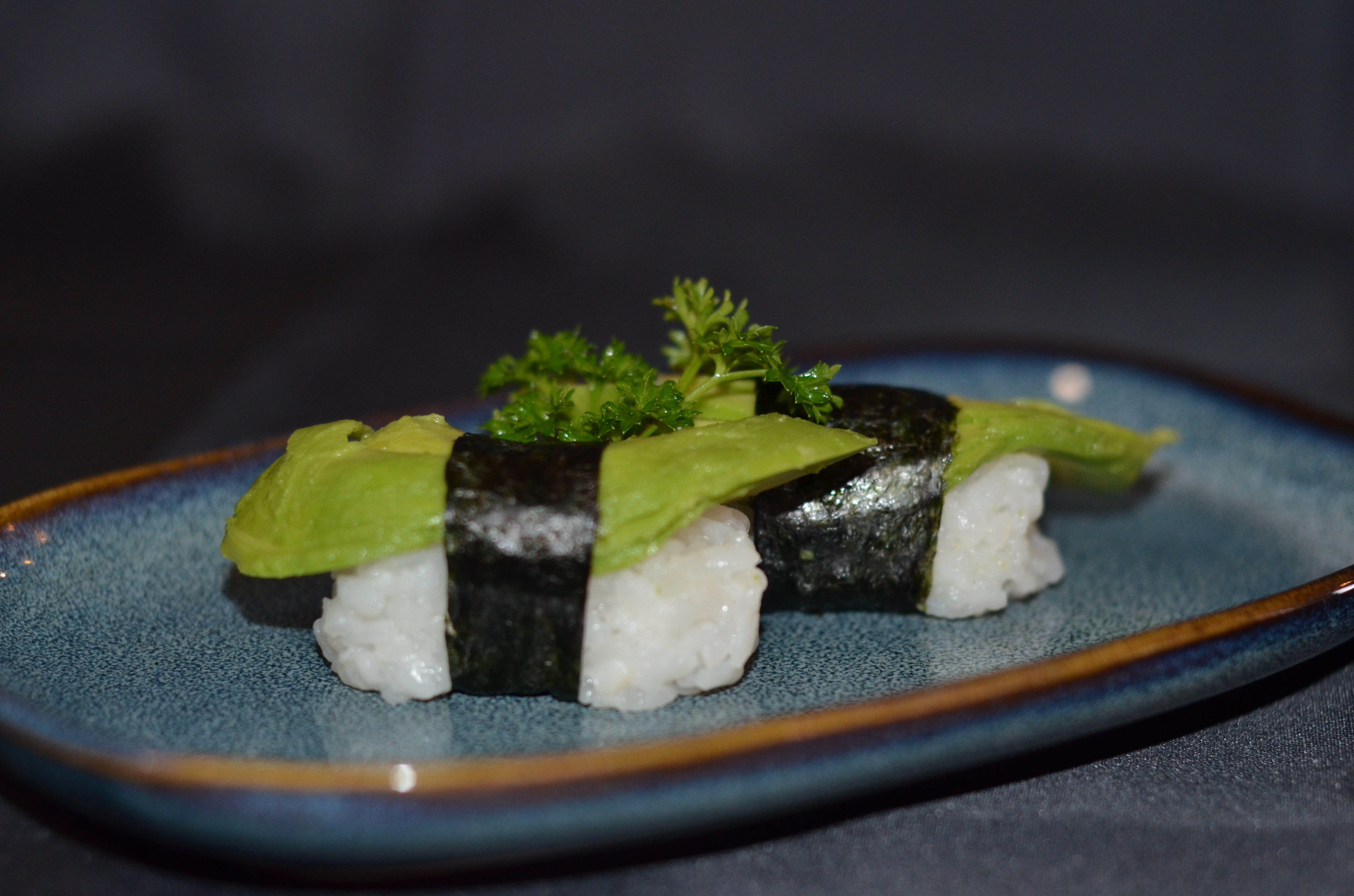 Nigiri Avocado  2 stuks