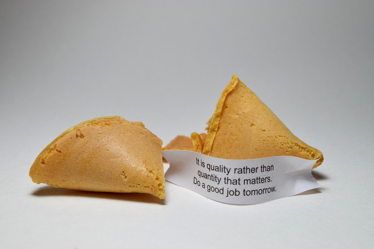 FORTUNE COOKIES 2 stuks