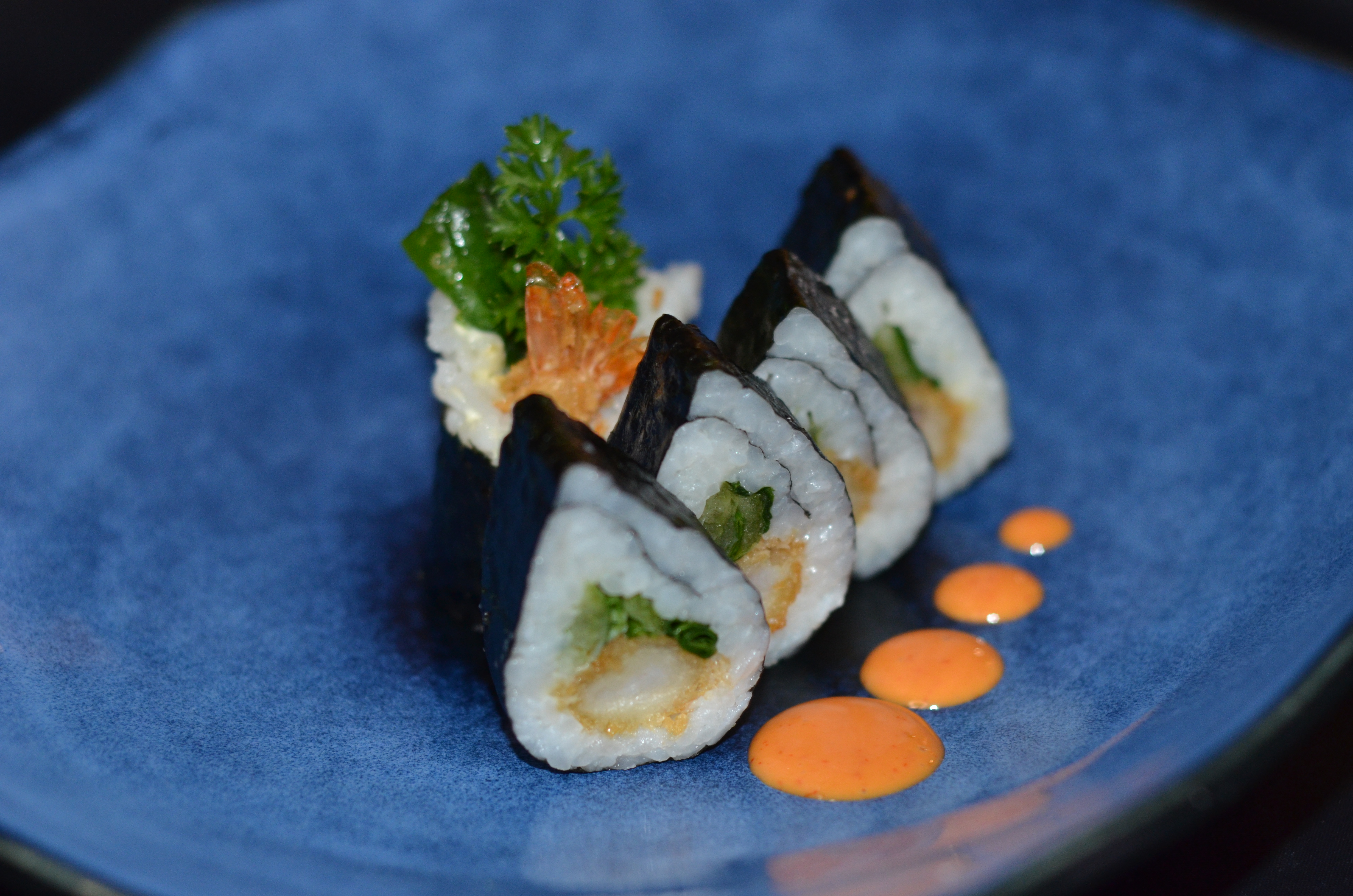Futomaki Tempura Garnalen (6 stuks)