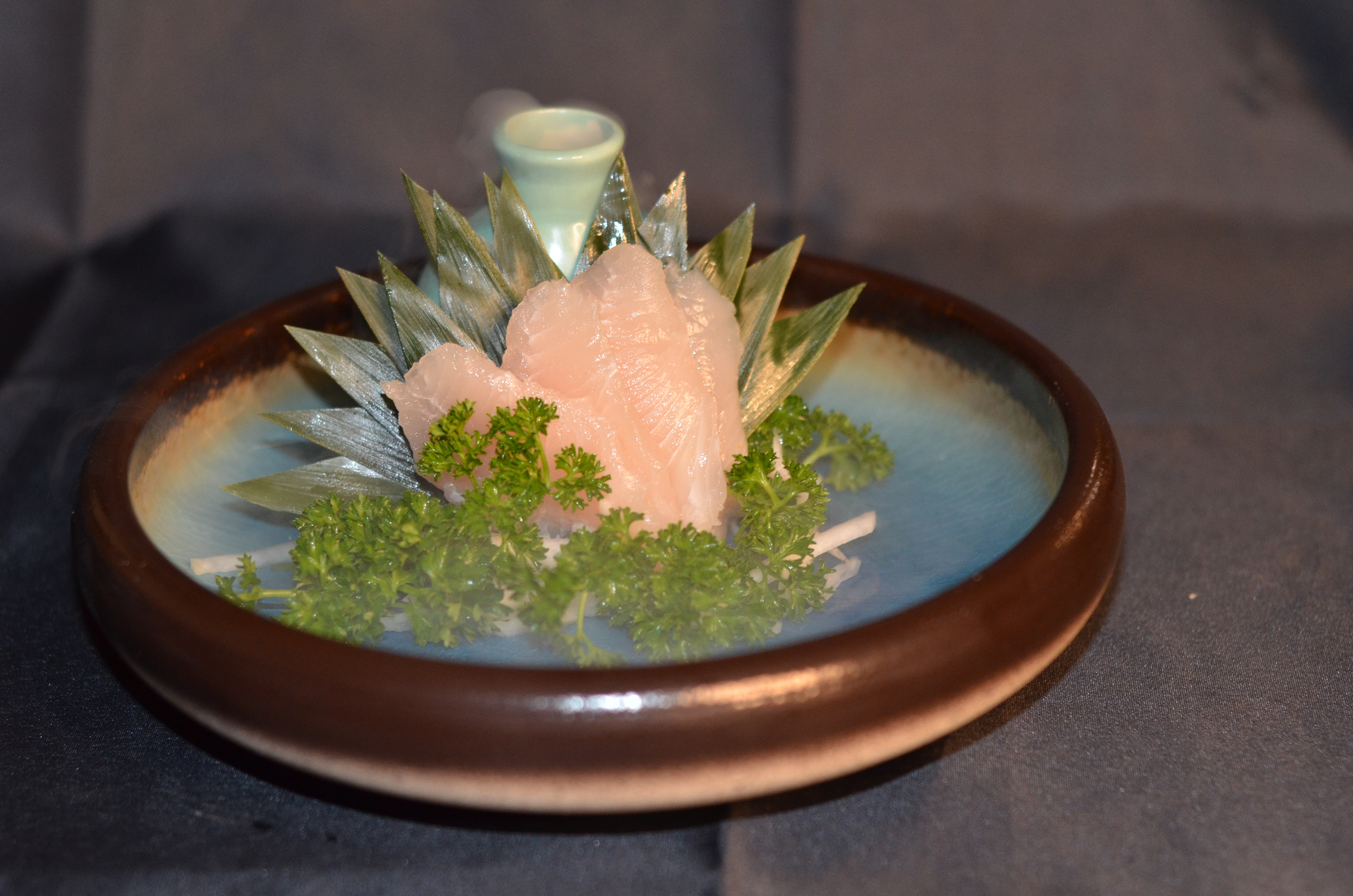Hamachi Sashimi 8stuks