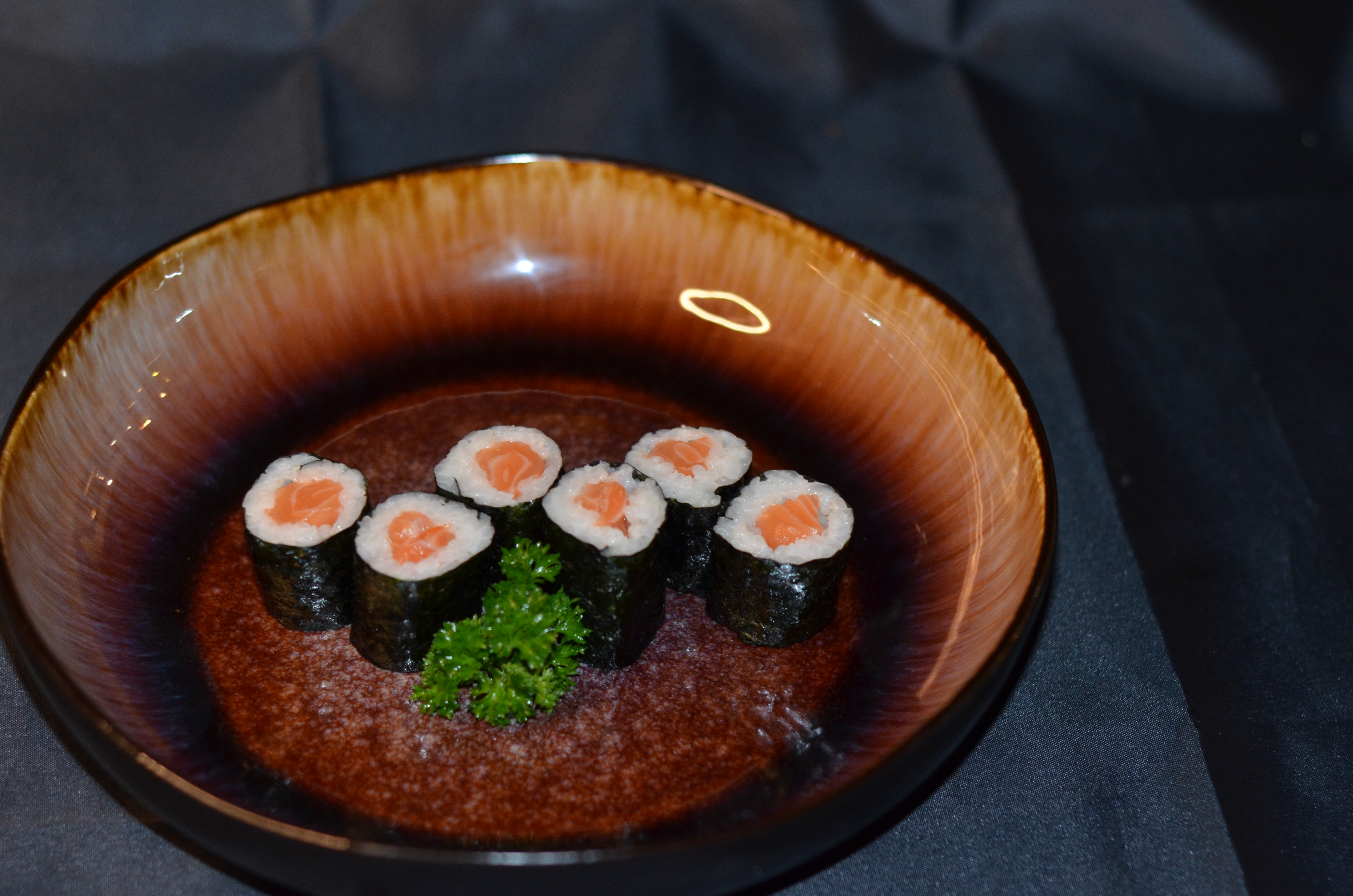 Hoso Maki Zalm Kaas 6 stukjes