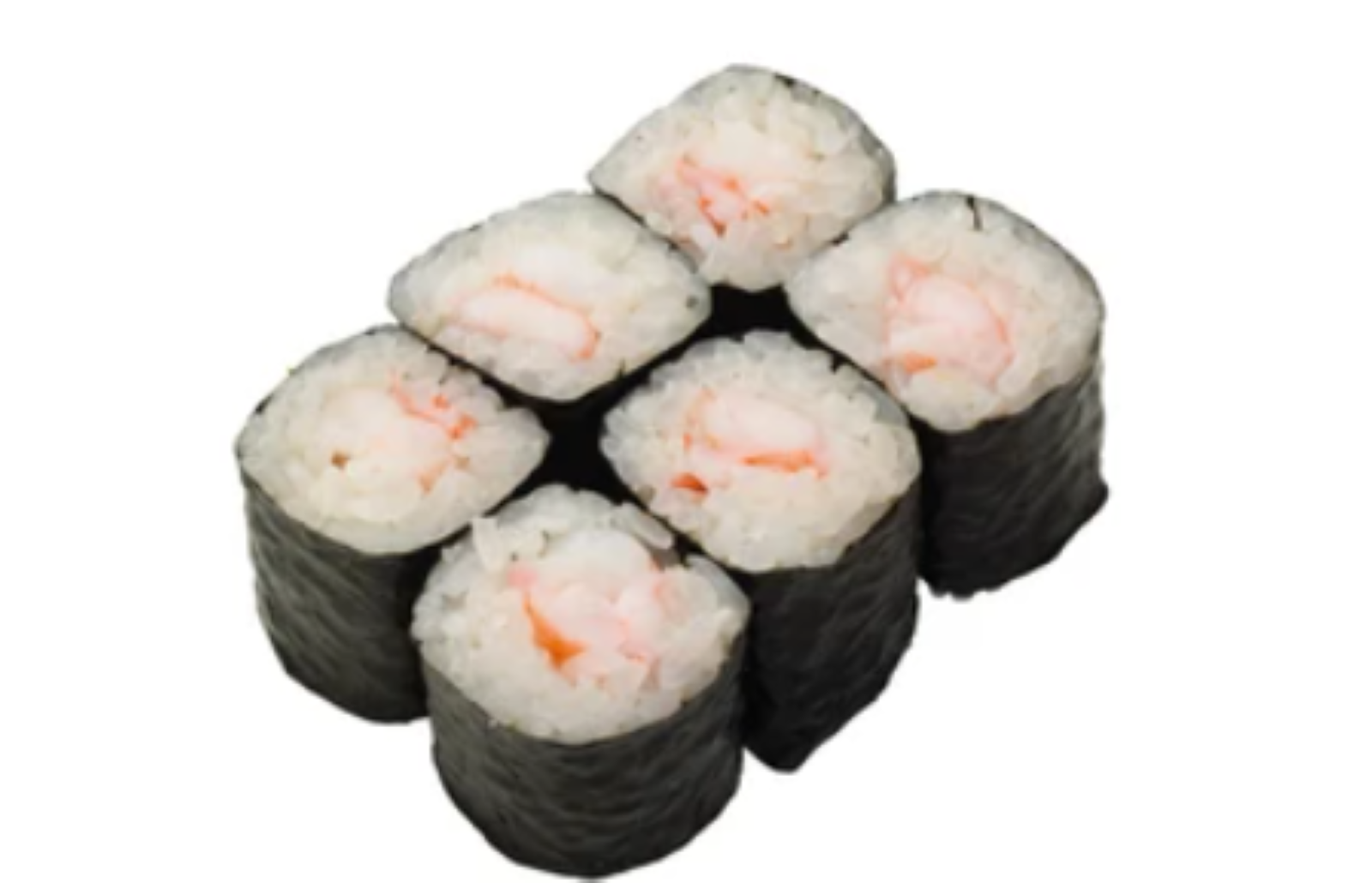 Hoso Maki garnalen 6 stukjes