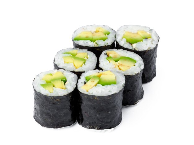 Maki Avocado 6stuks
