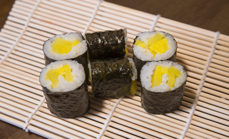 Maki mango 6stuks