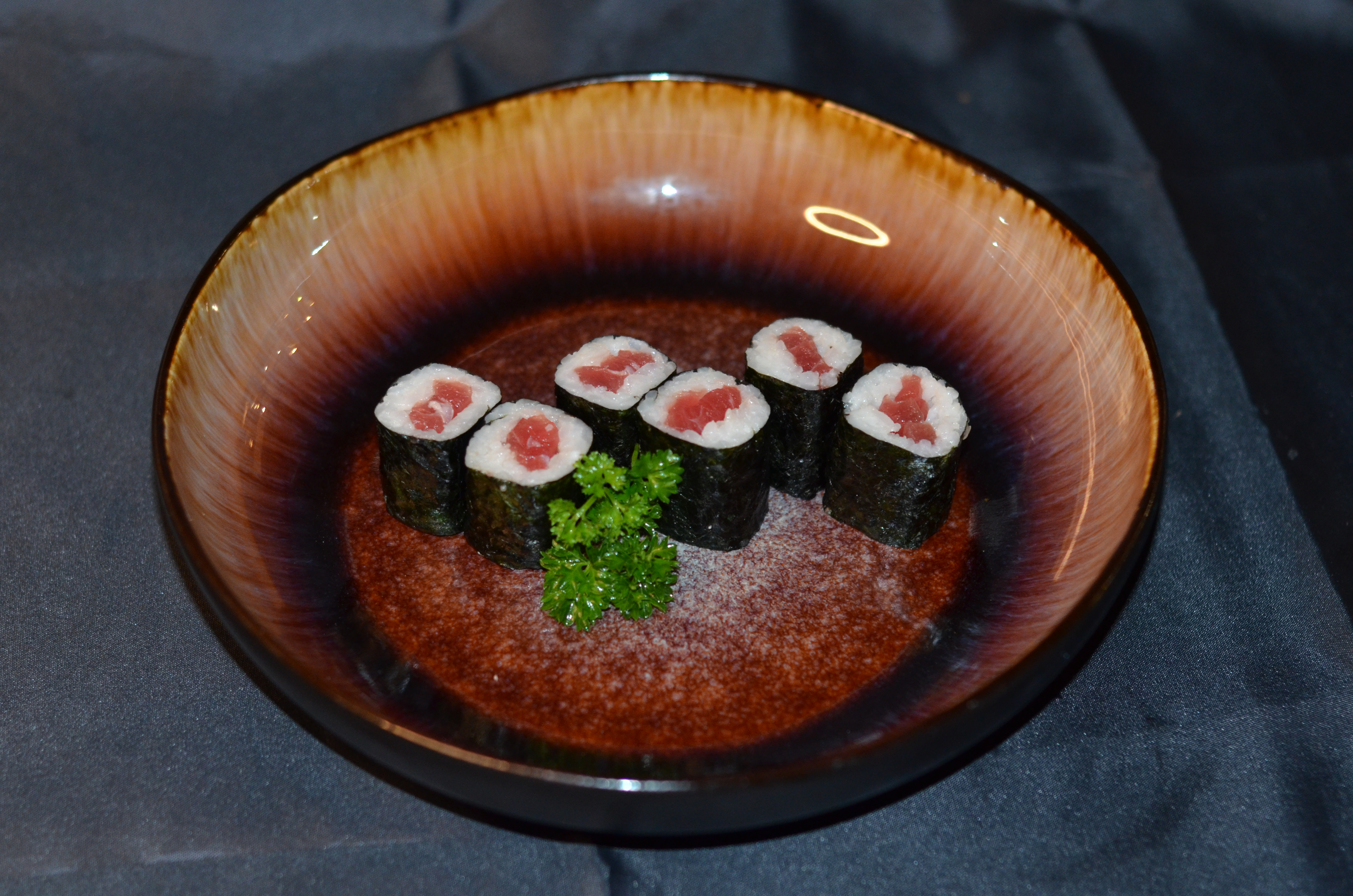 Maki pittige tonijn 6 stuks