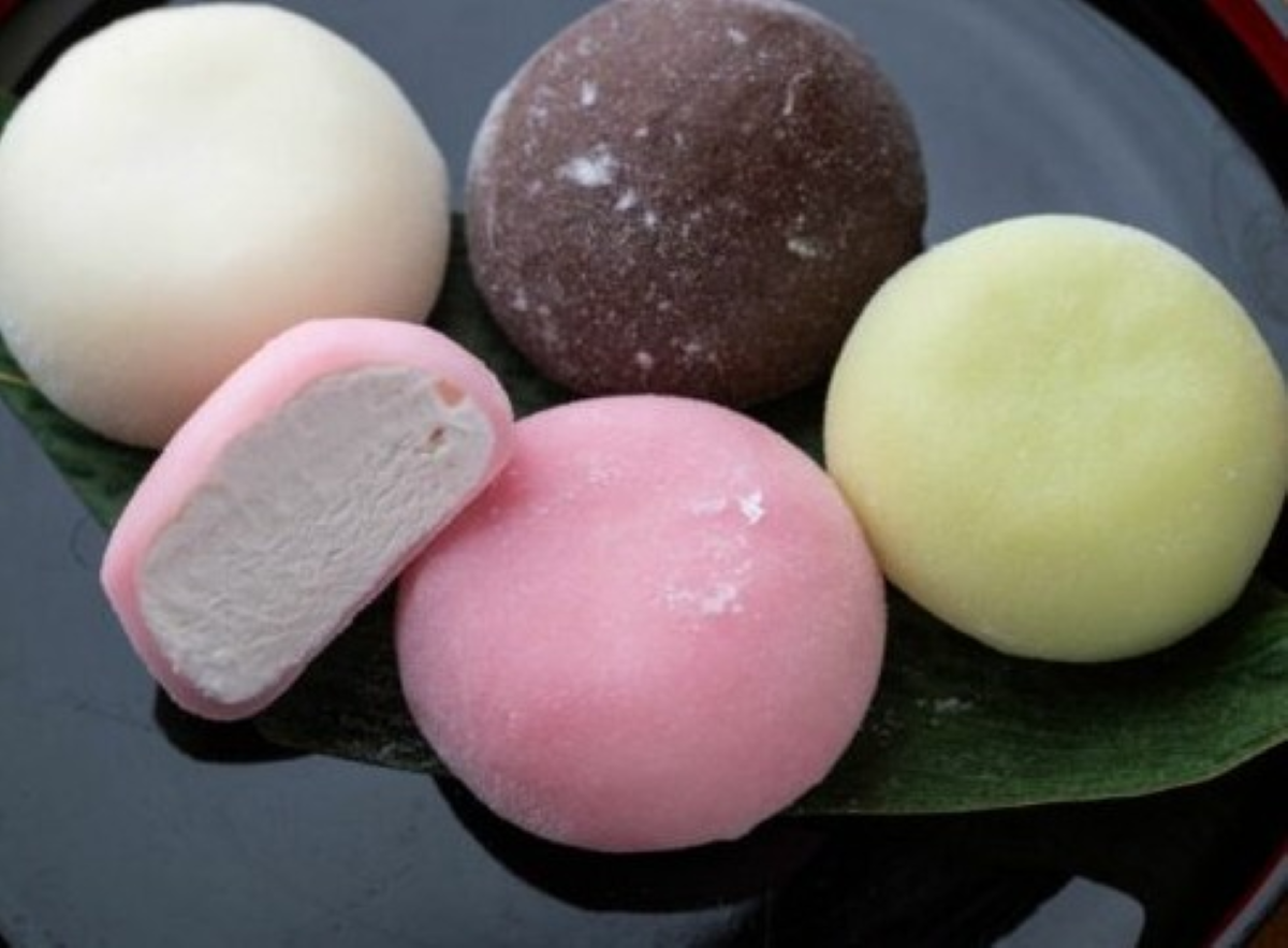Mochi (2 stuks)