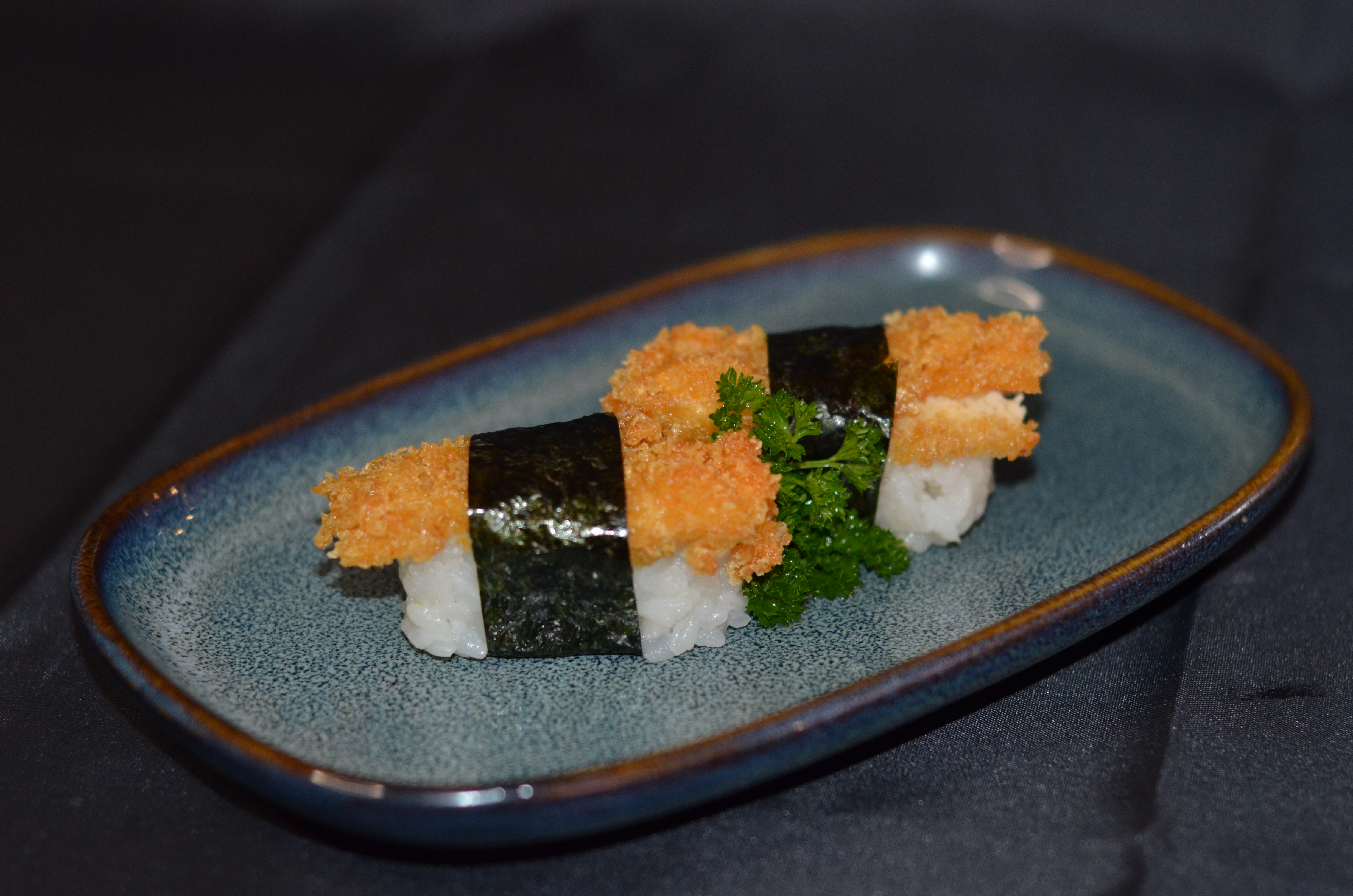 Nigiri crunch tofu 2stuks