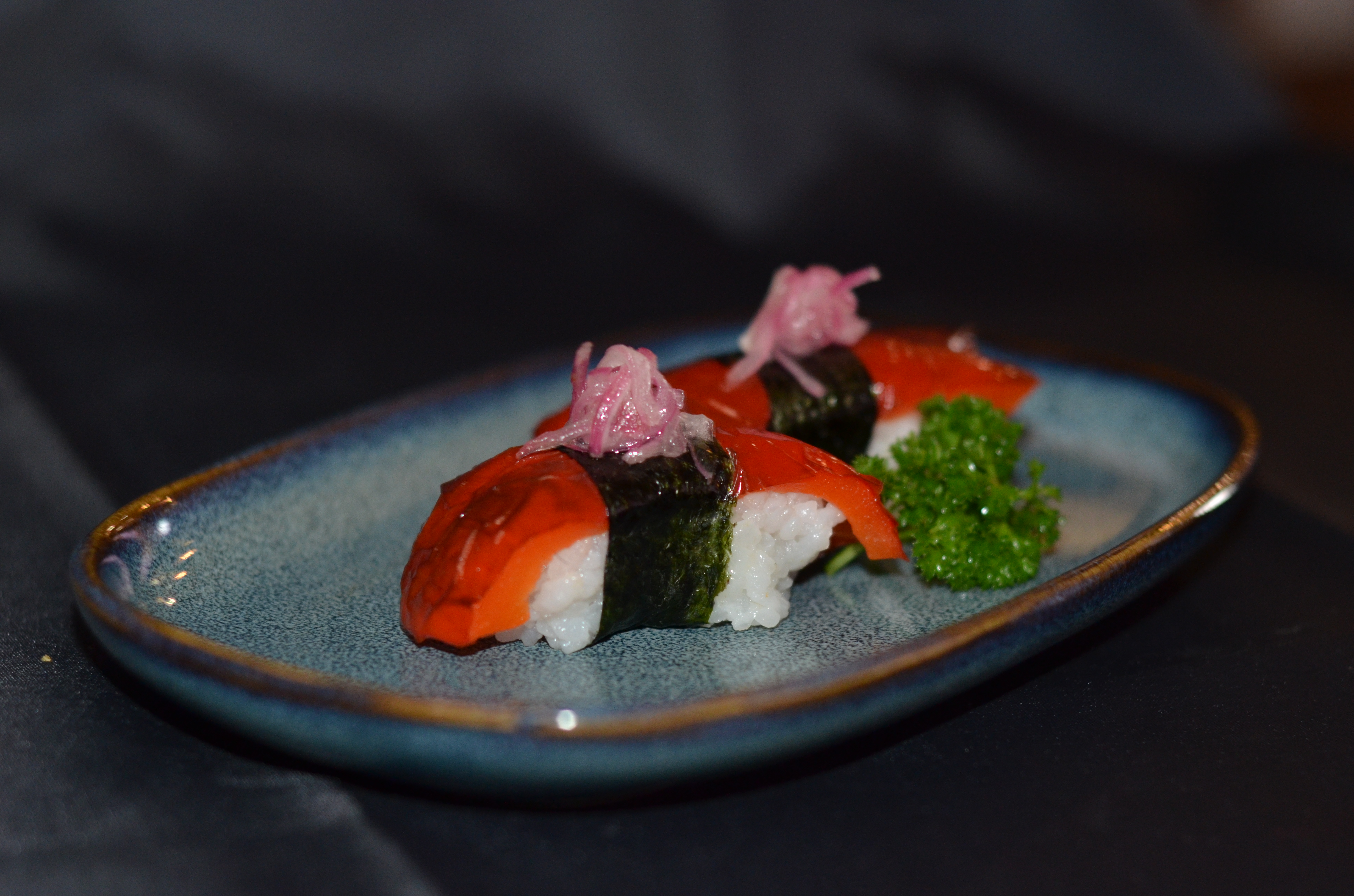Nigiri Paprika 2 stuks