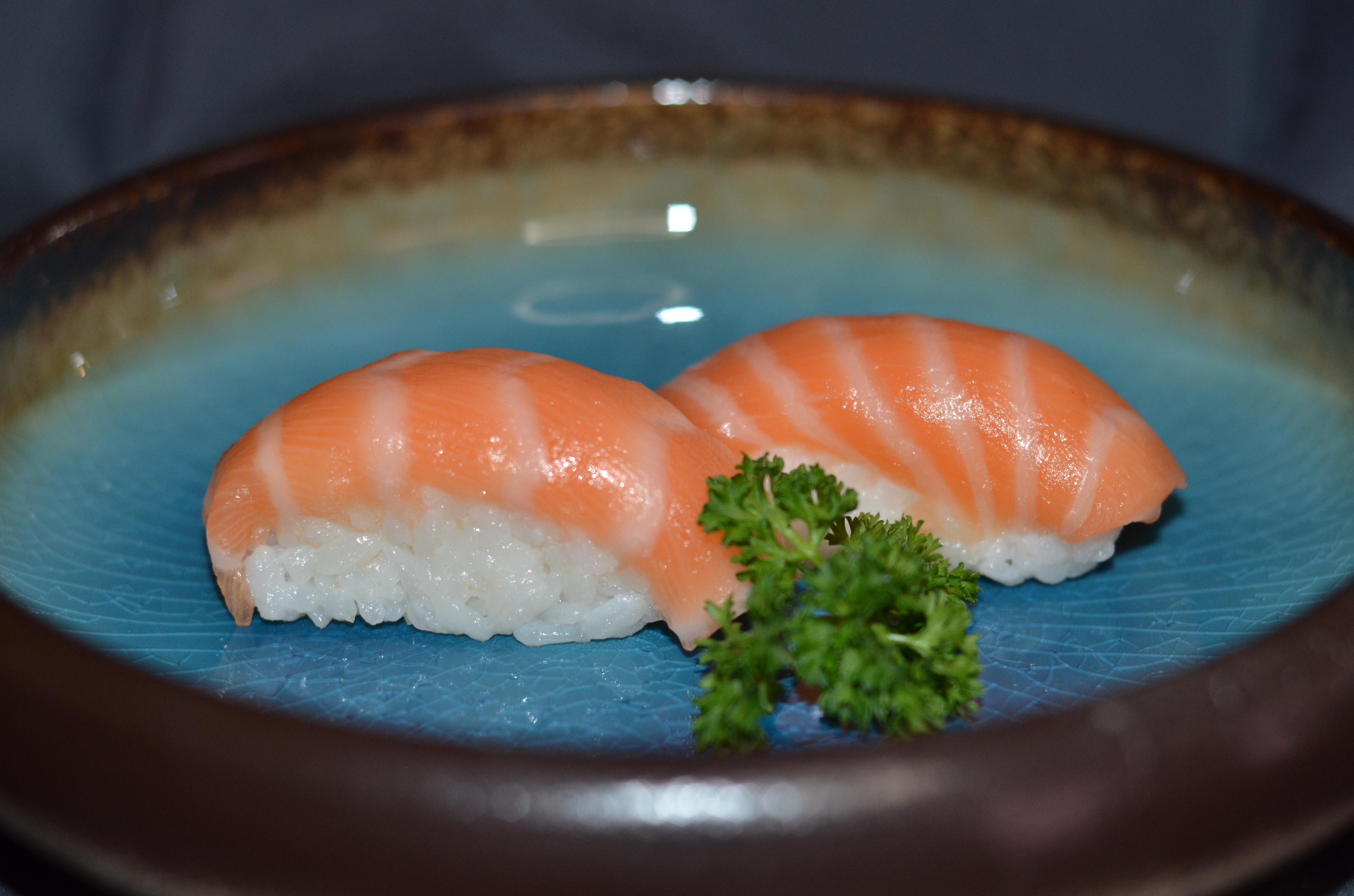 Zalm Nigiri 2 stuks