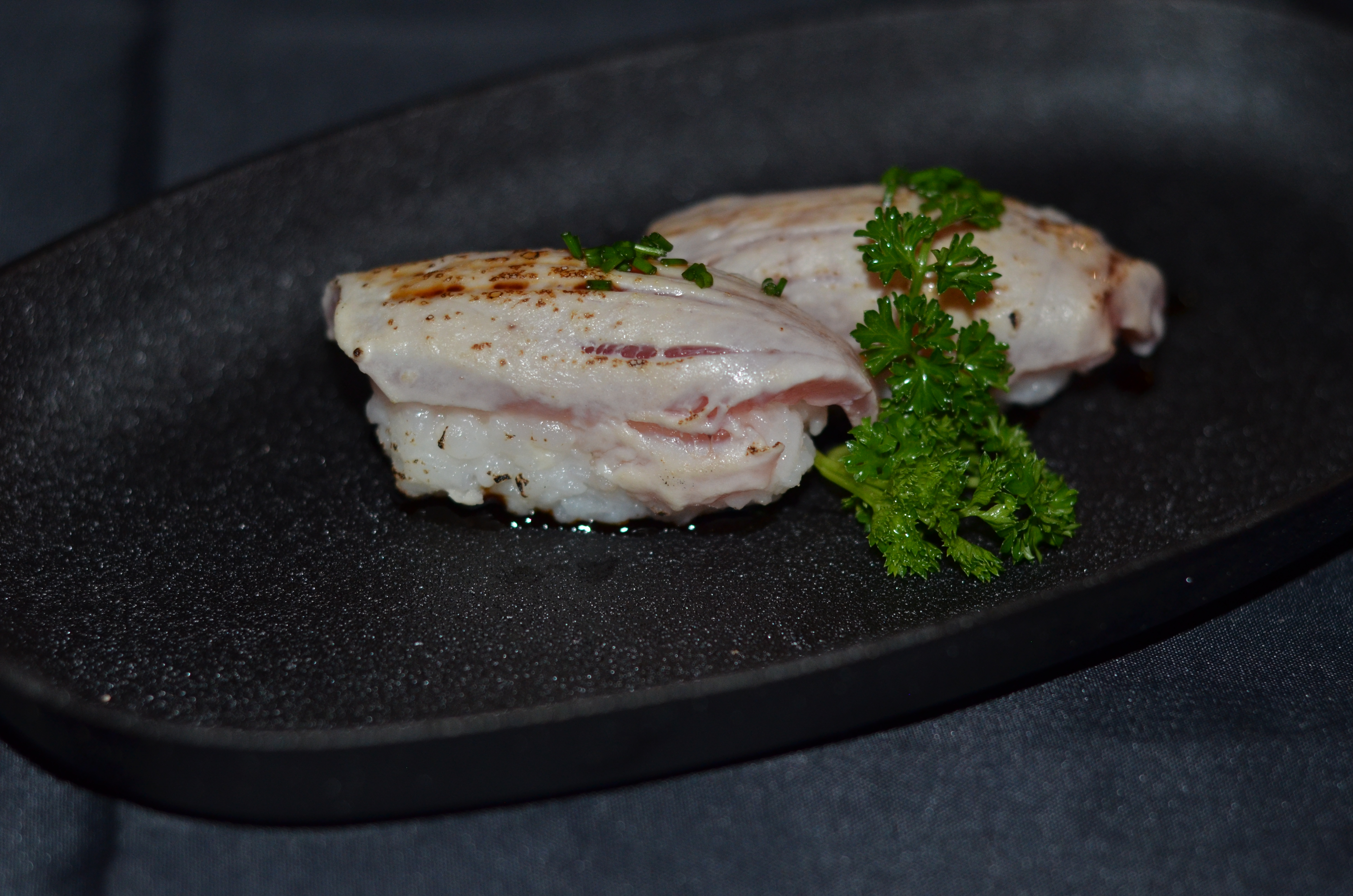 Nigiri Tataki Tonijn 2 stuks