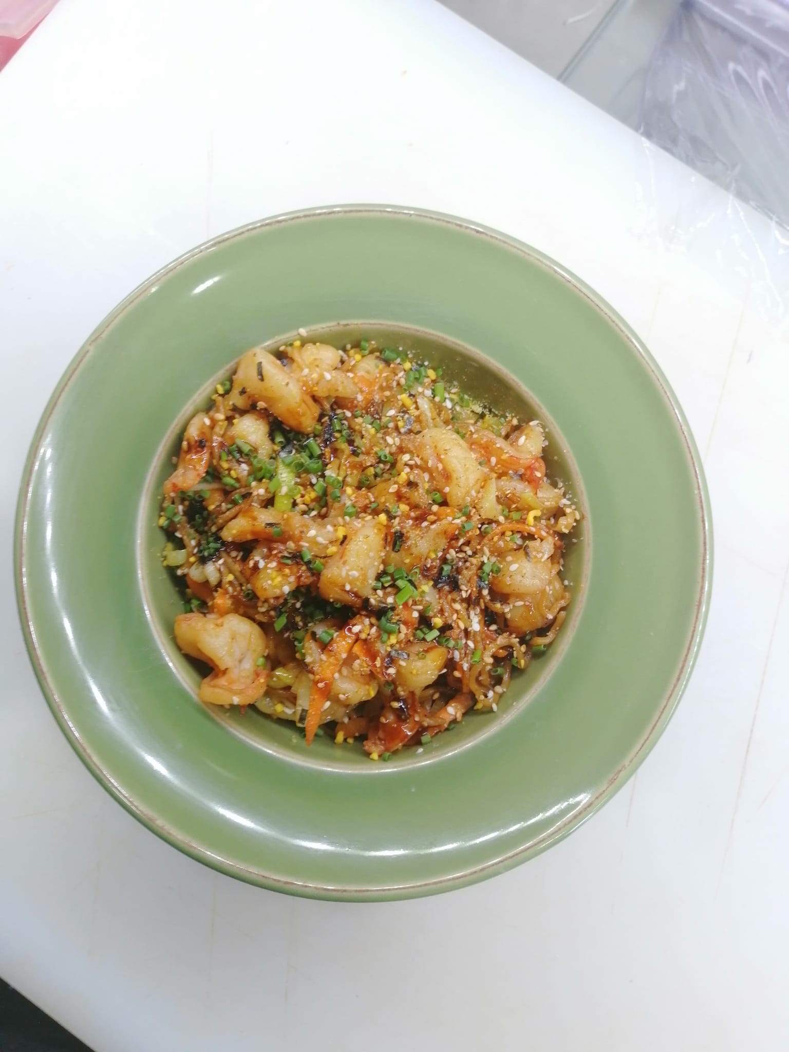 Yakisoba Crevette