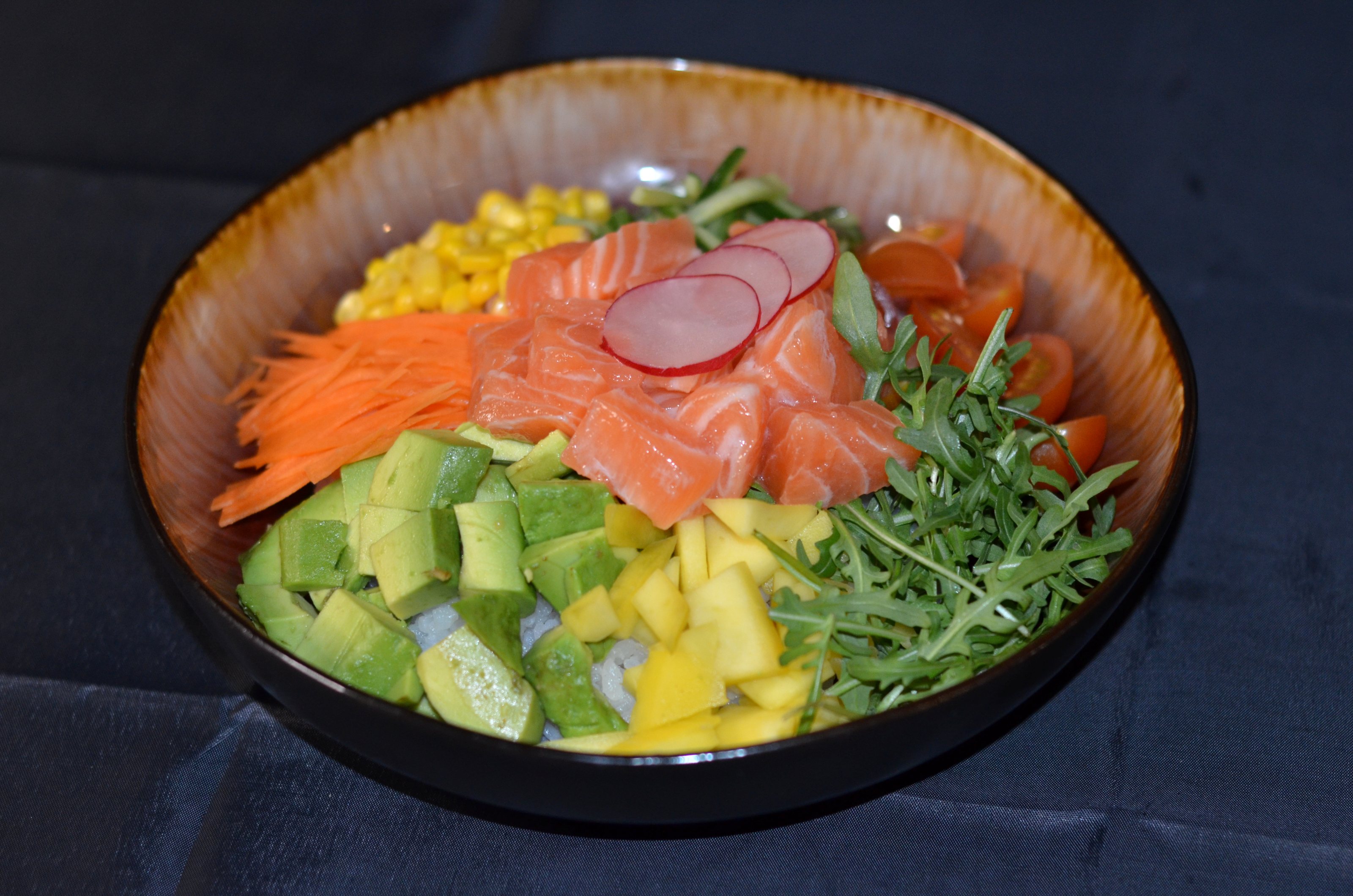 Zalm Poke Bowl