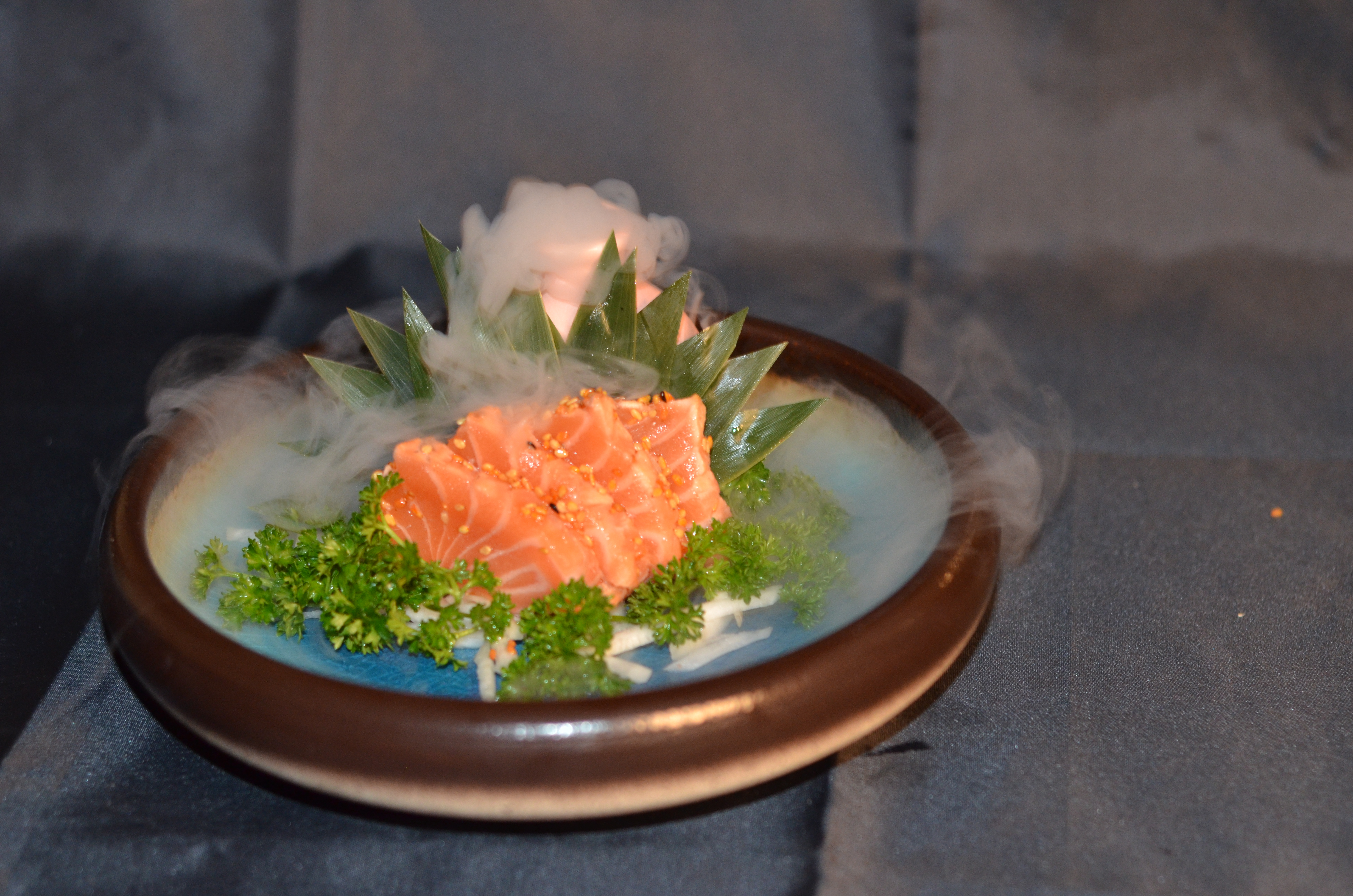 Sashimi Tataki Zalm 4stuks
