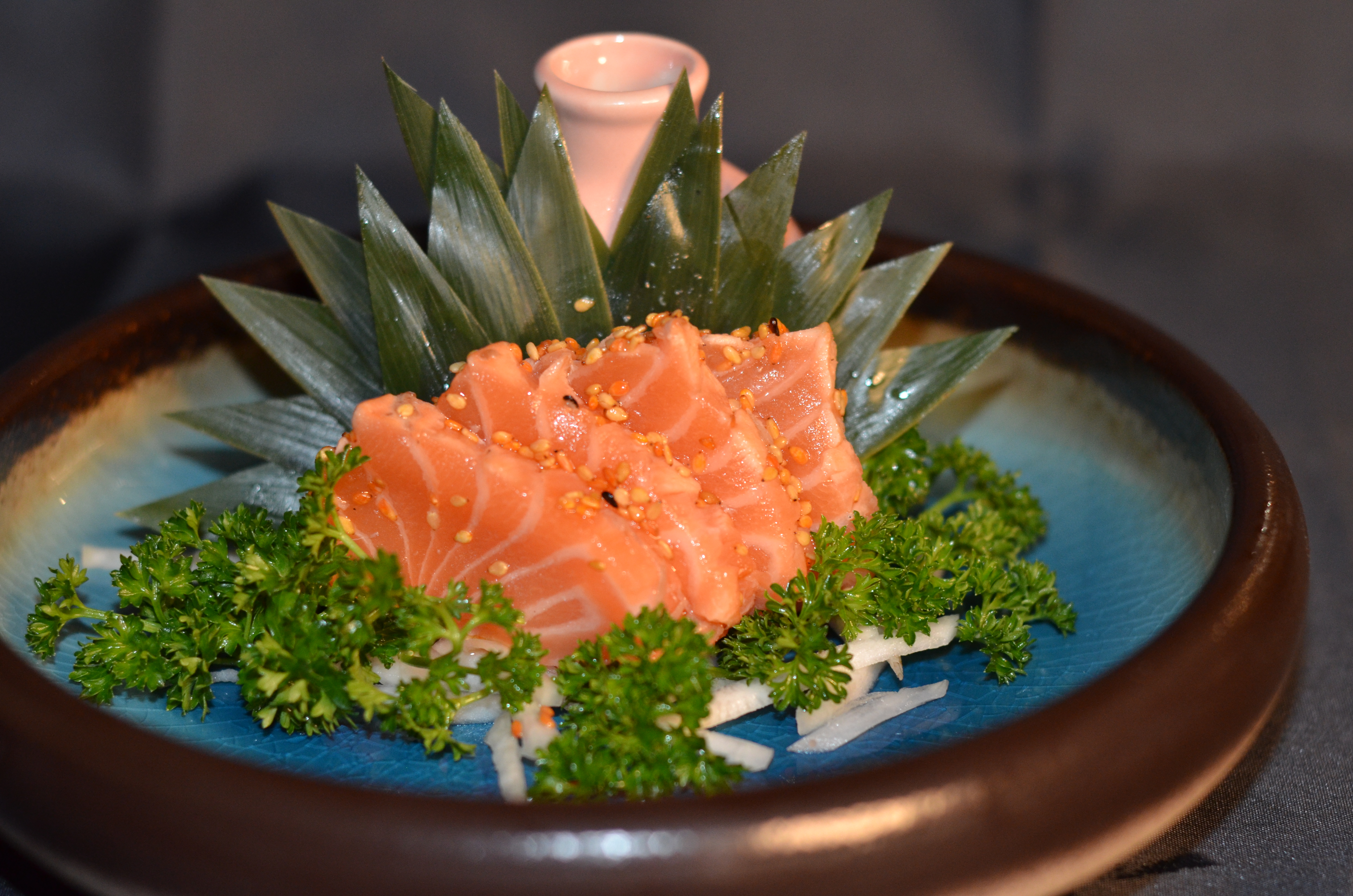 Sashimi Tataki Zalm 8 stuks