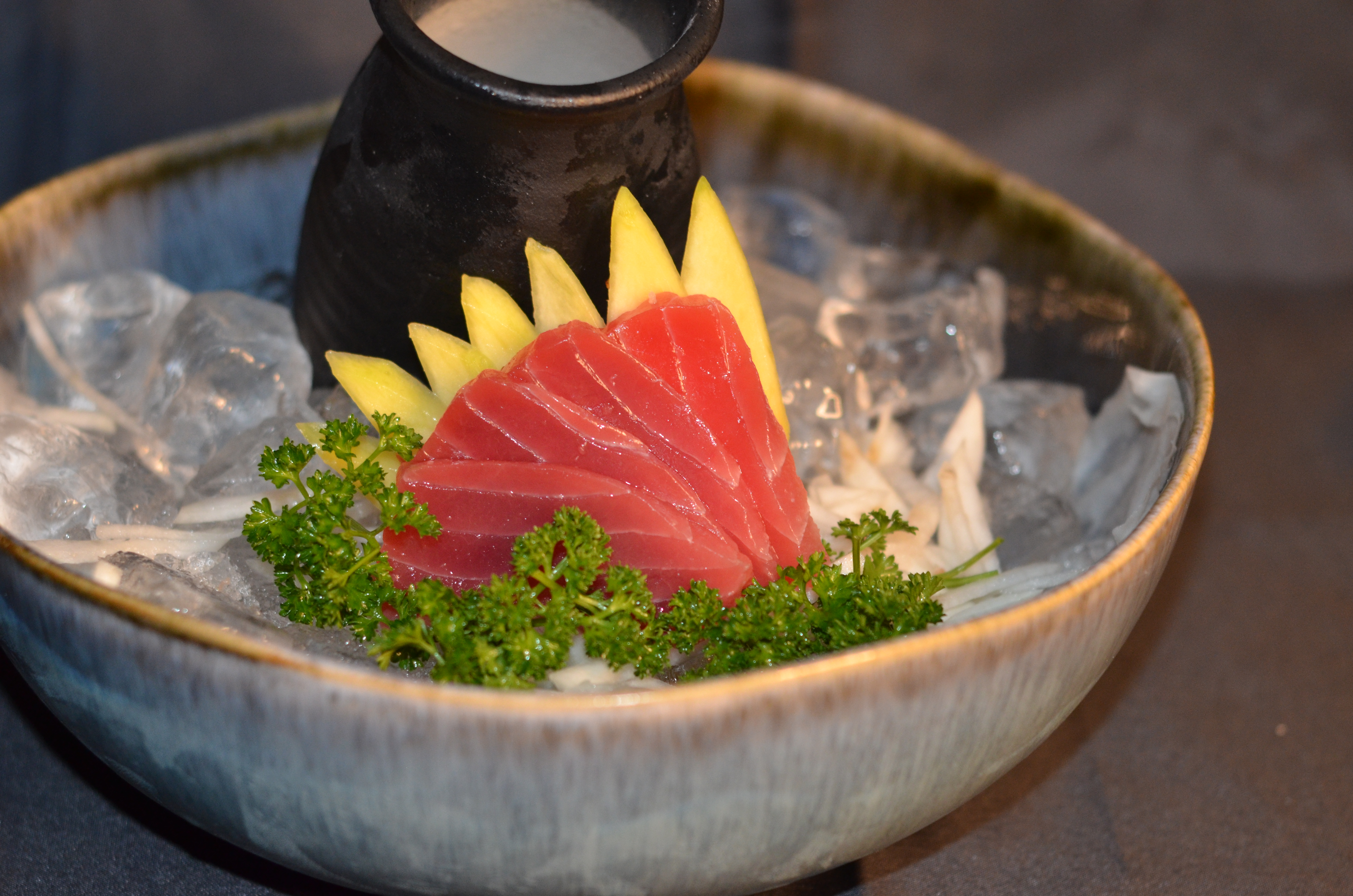 Sashimi Tonijn 4 stuks
