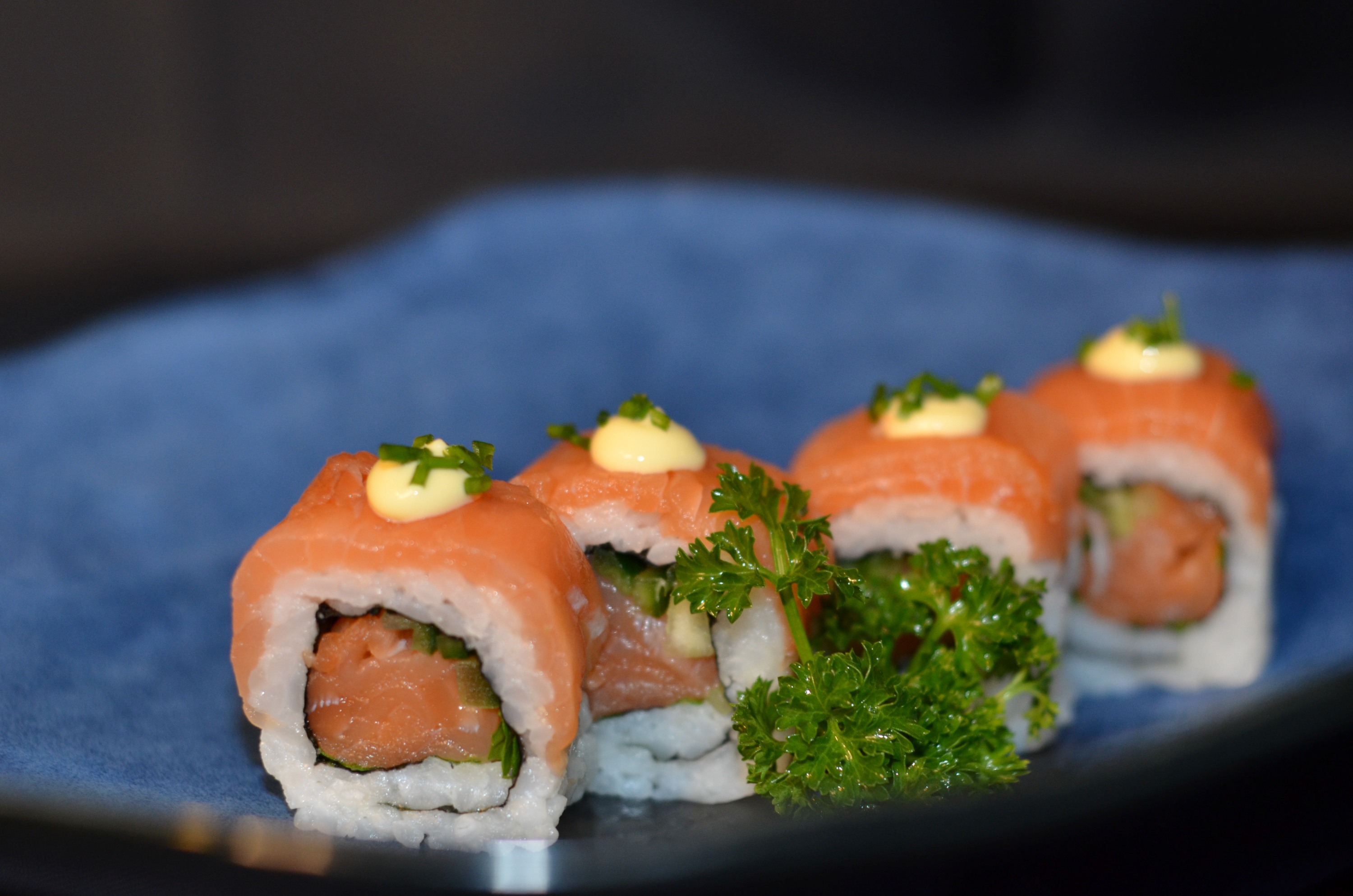 Smoked Zalm rol 4 stuks