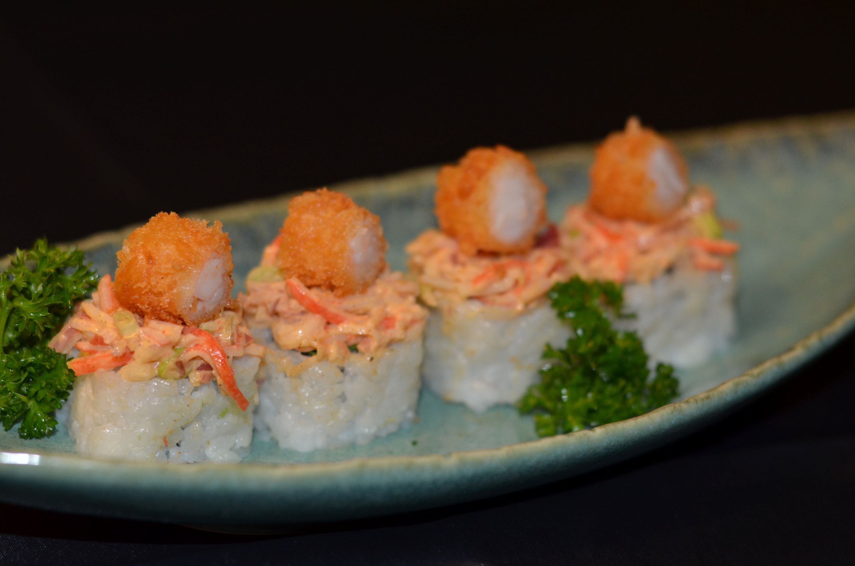 Tartaar Surimi rol (4 stuks)