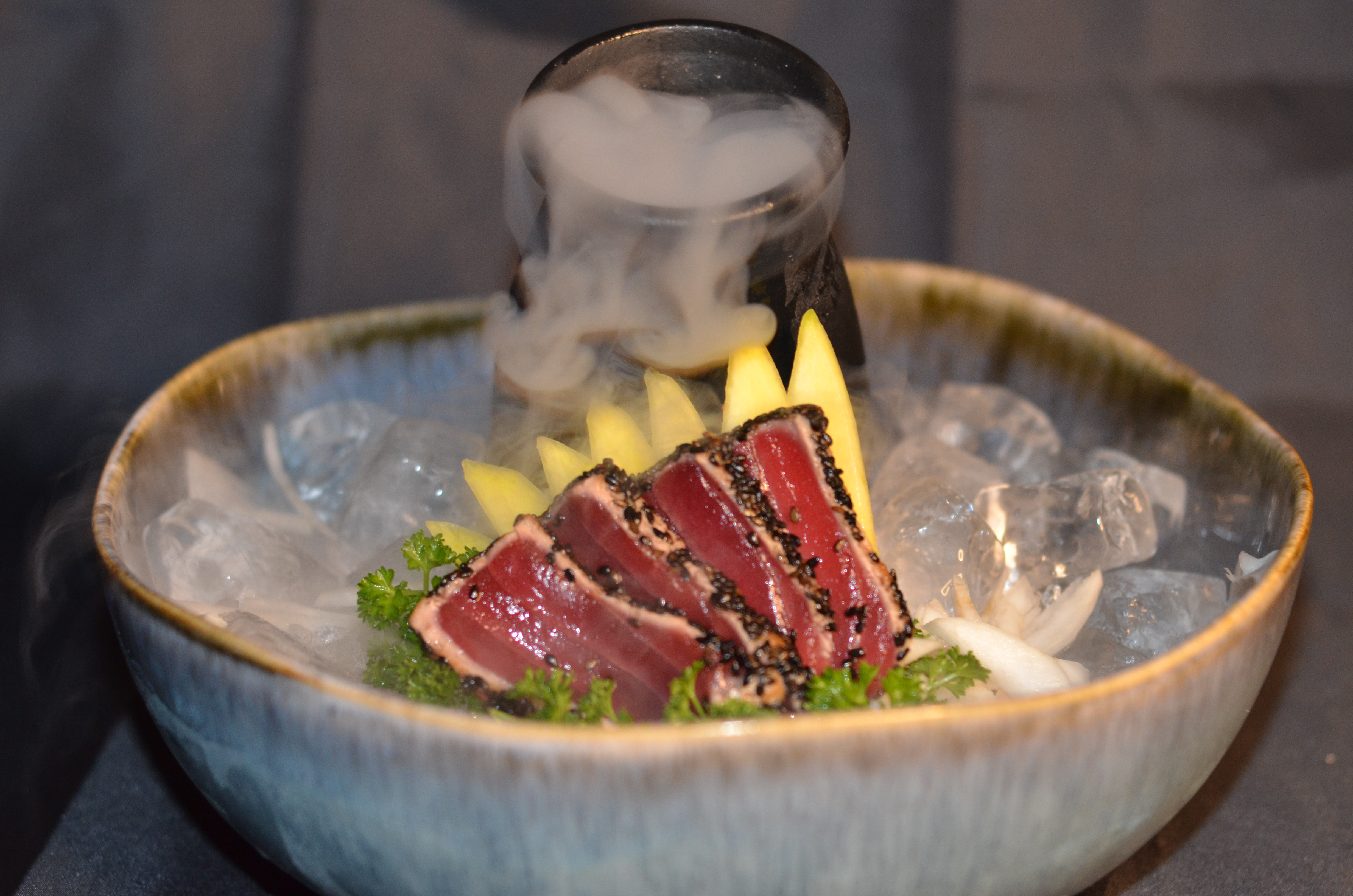 Tataki Tonijn Sashimi 4 stuks