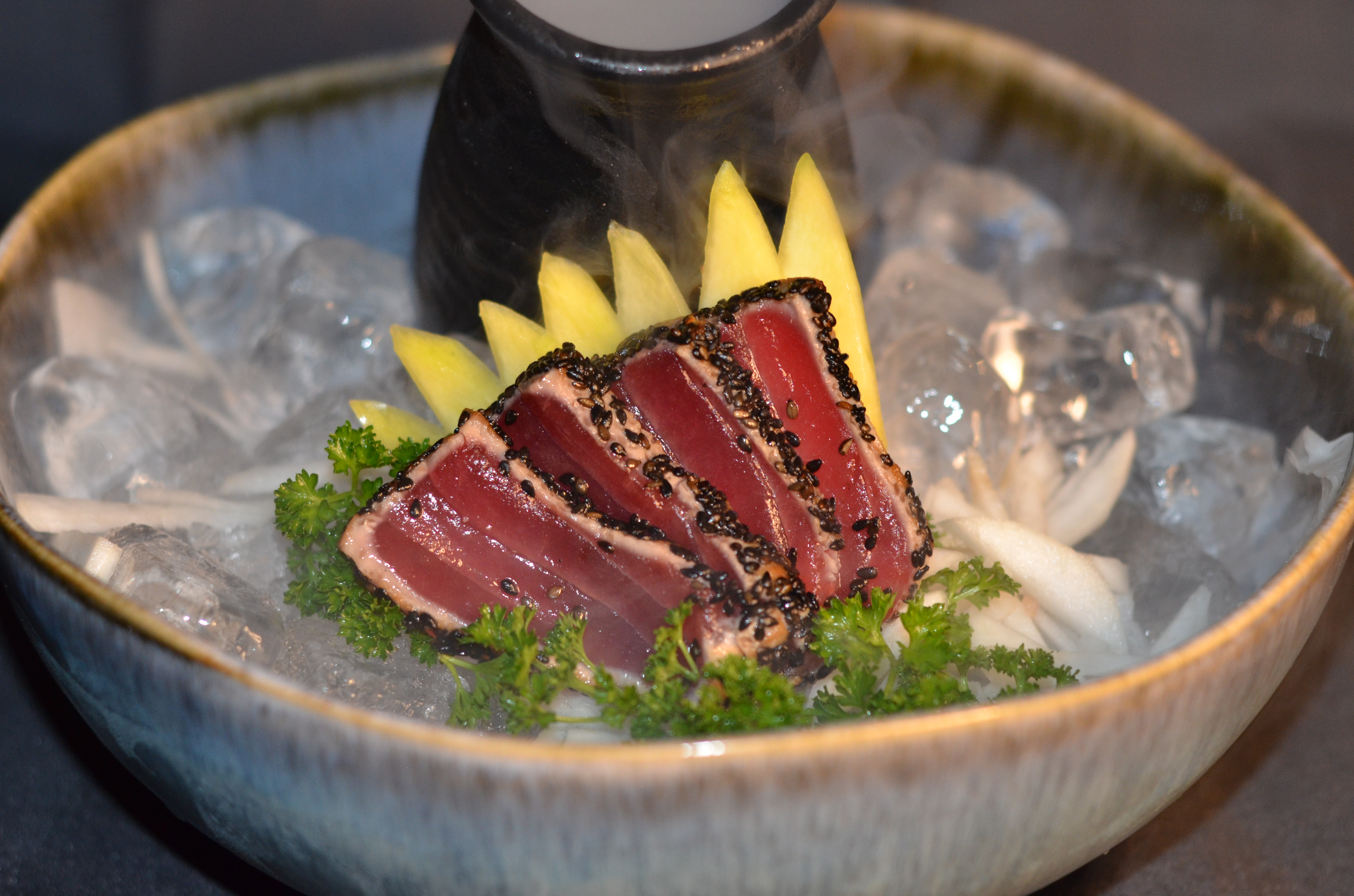 Tataki Tonijn Sashimi 8 stuks