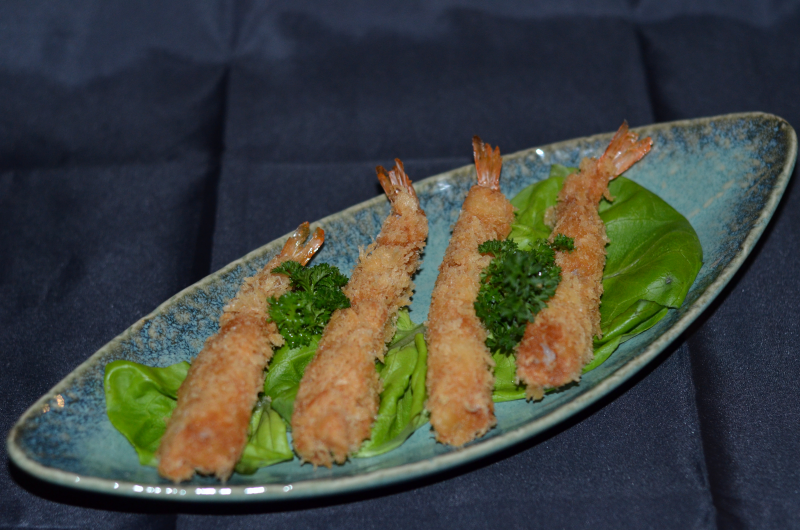 Tempura Garnaal (4 stuks)