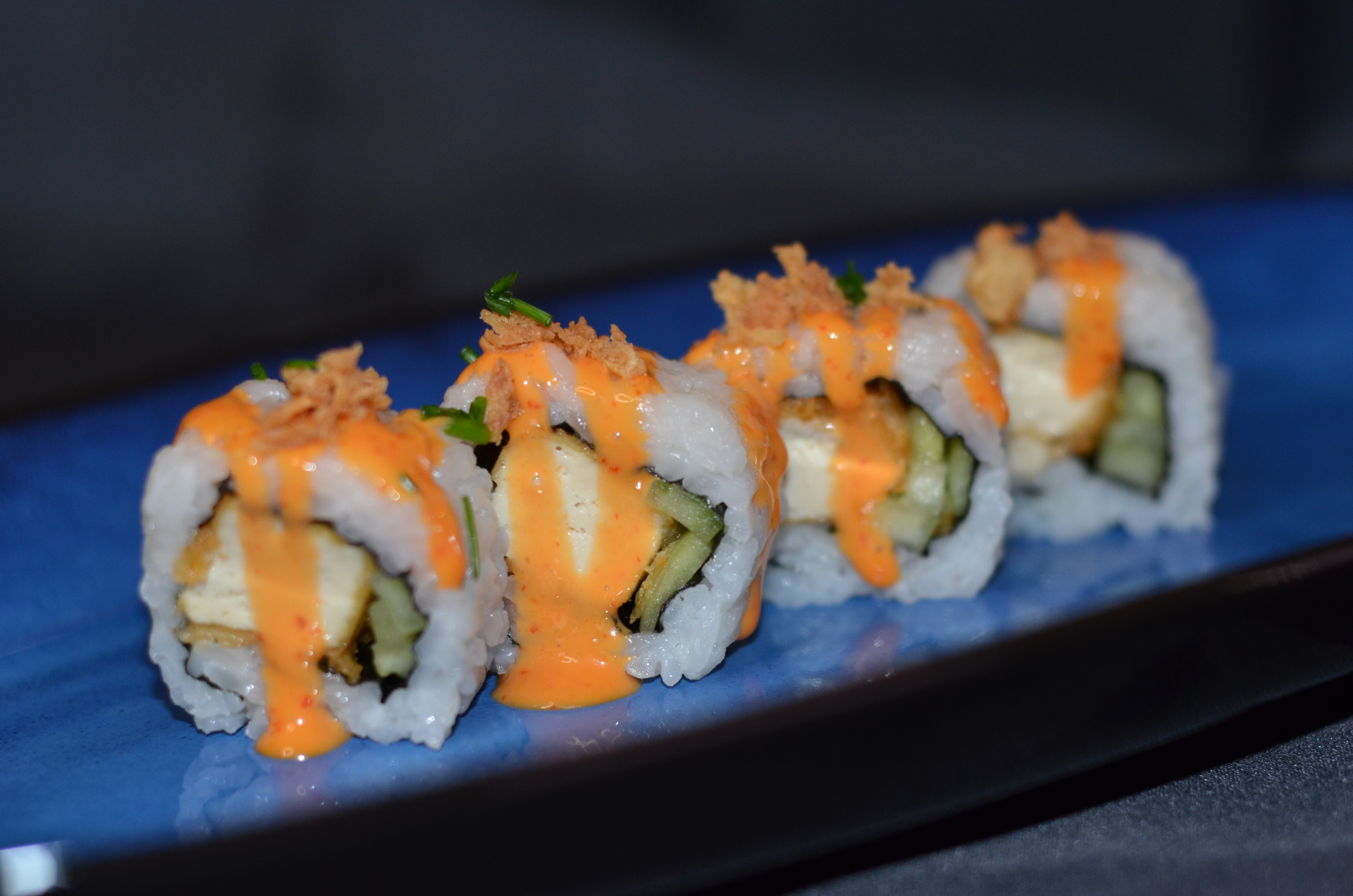Tofu Crunch roll 4stuks