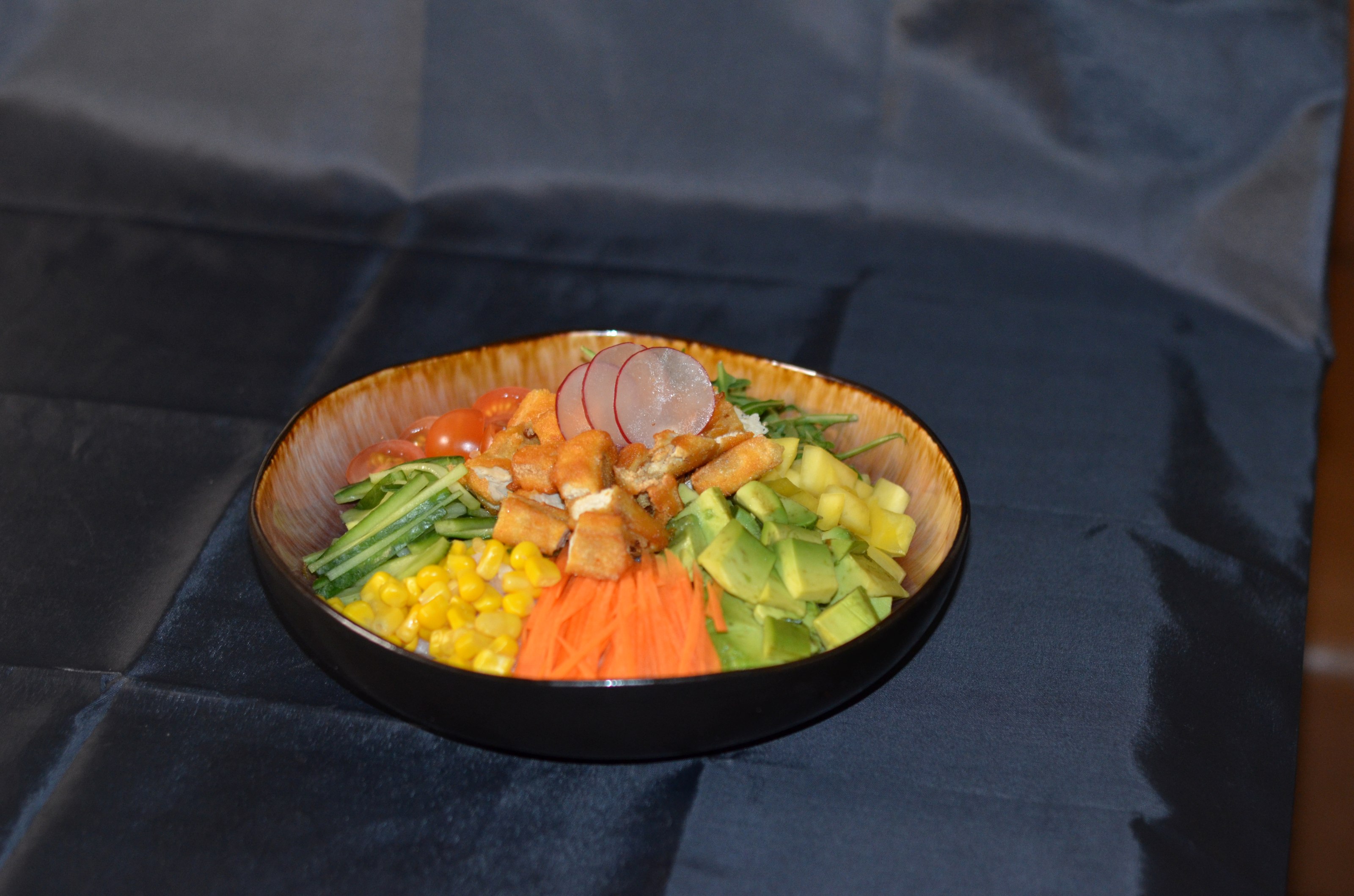 Vegan Poke Bowl