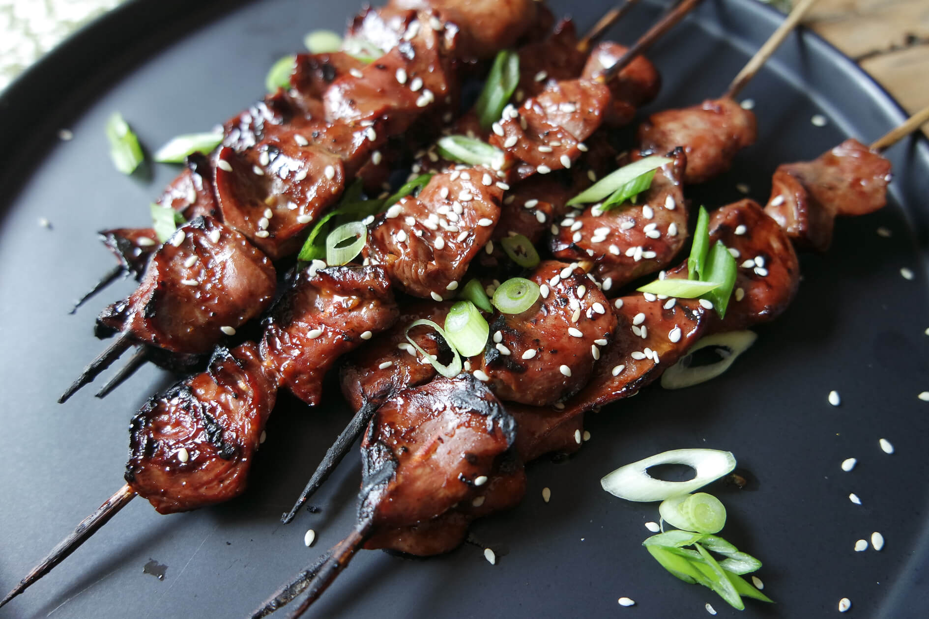 Yakitori Kip 4 stuks