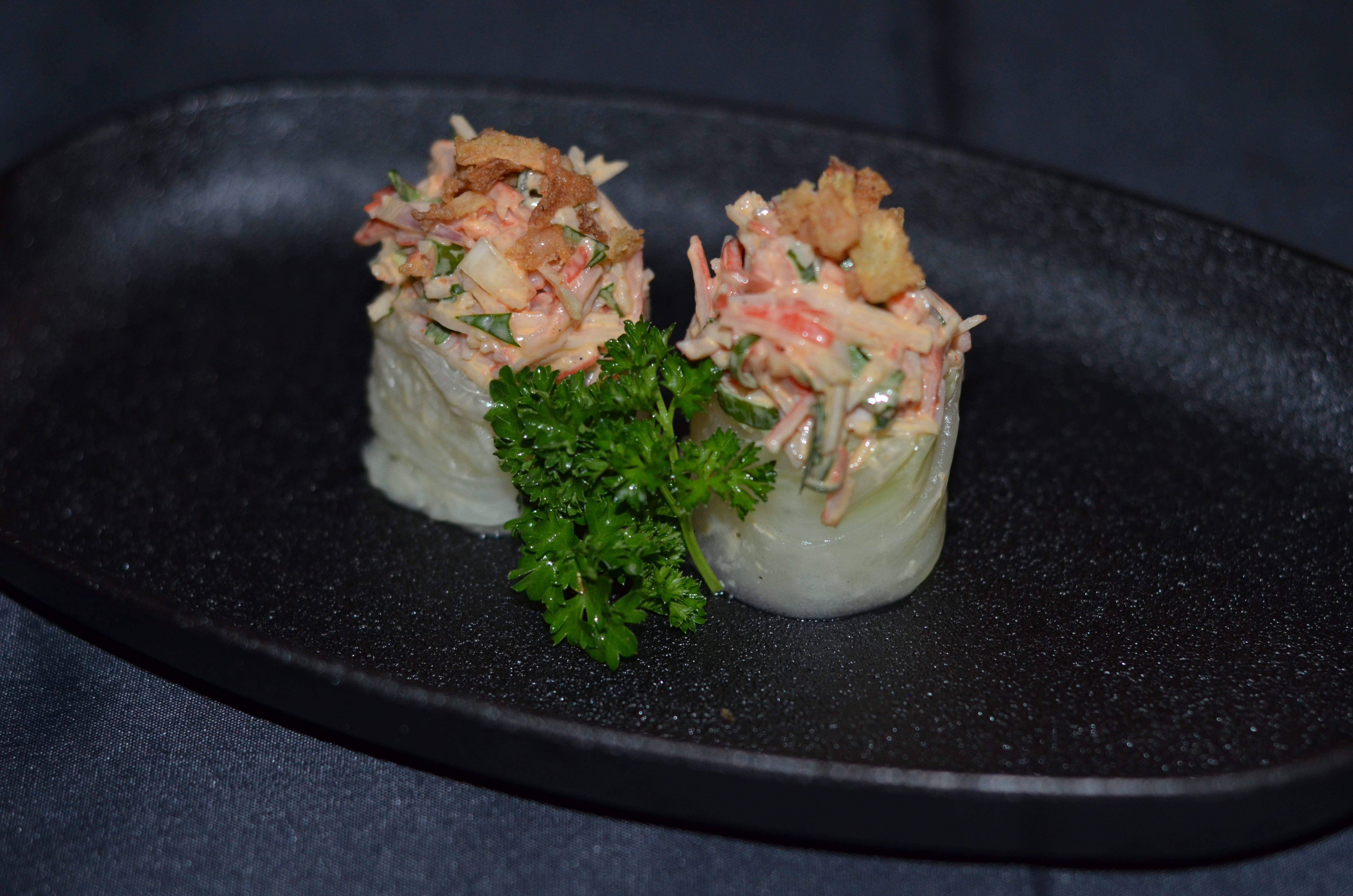 Gunkan Surimi 2 stuks - sushi image