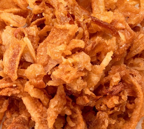 Fried Onion - sushi image