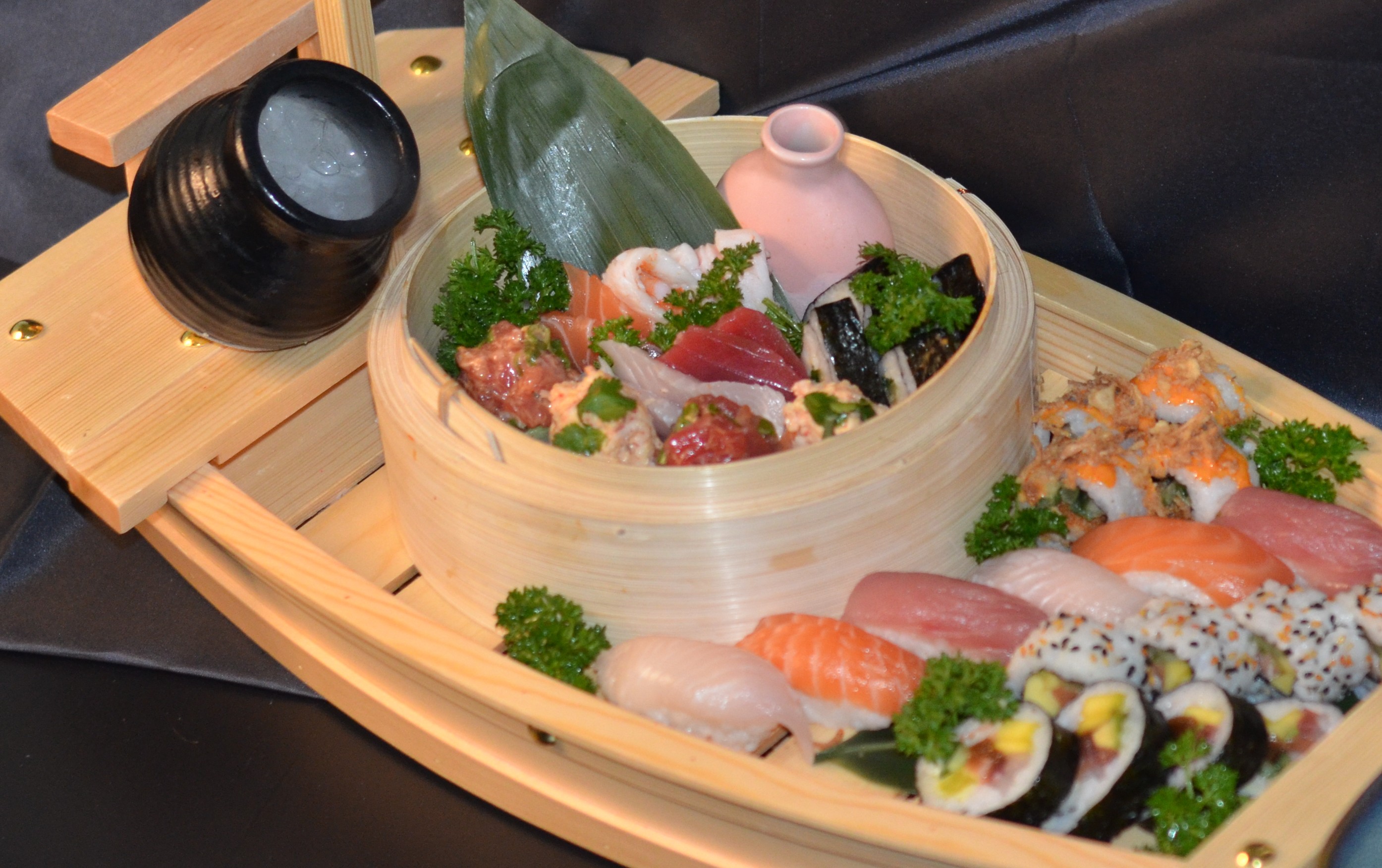 Rio Sushi Combo (60stuks) - sushi image